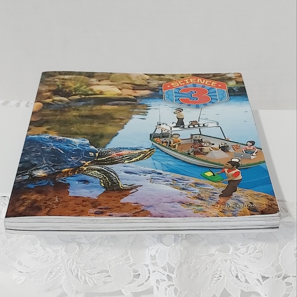 ⤵️BJU Press Science 3 Text book 4th Edition - Picture 10 of 12